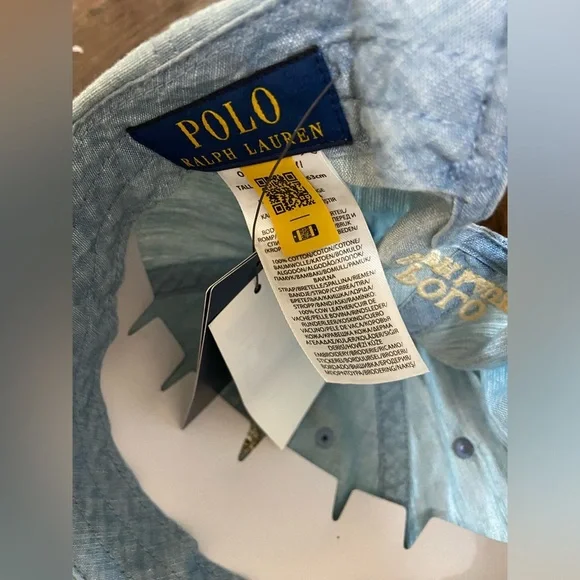 Ralph Lauren hat with bear